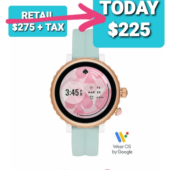 Kate Spade Smartwatch main image 8